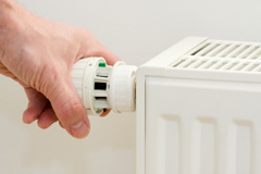 Randlay central heating installation costs